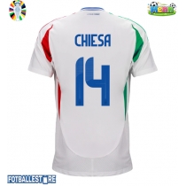 Italia Federico Chiesa #14 Bortedrakt EM 2024 Kortermet